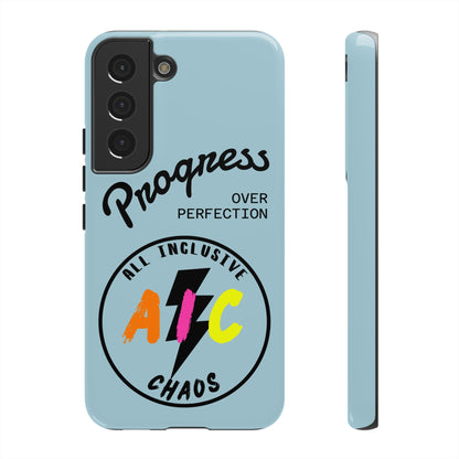 Progress Over Perfection | All-Inclusive Chaos ™ Tough Phone Case