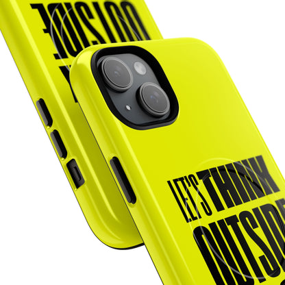 Let's Think Outside the Label | Magnetic Phone Case | Inclusion & Neurodiversity Design