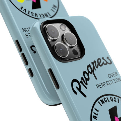 Progress Over Perfection | All-Inclusive Chaos ™ Tough Phone Case