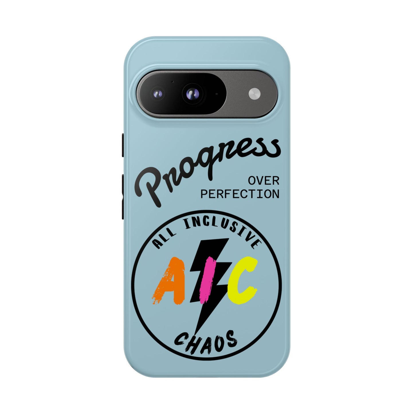 Progress Over Perfection | All-Inclusive Chaos ™ Tough Phone Case