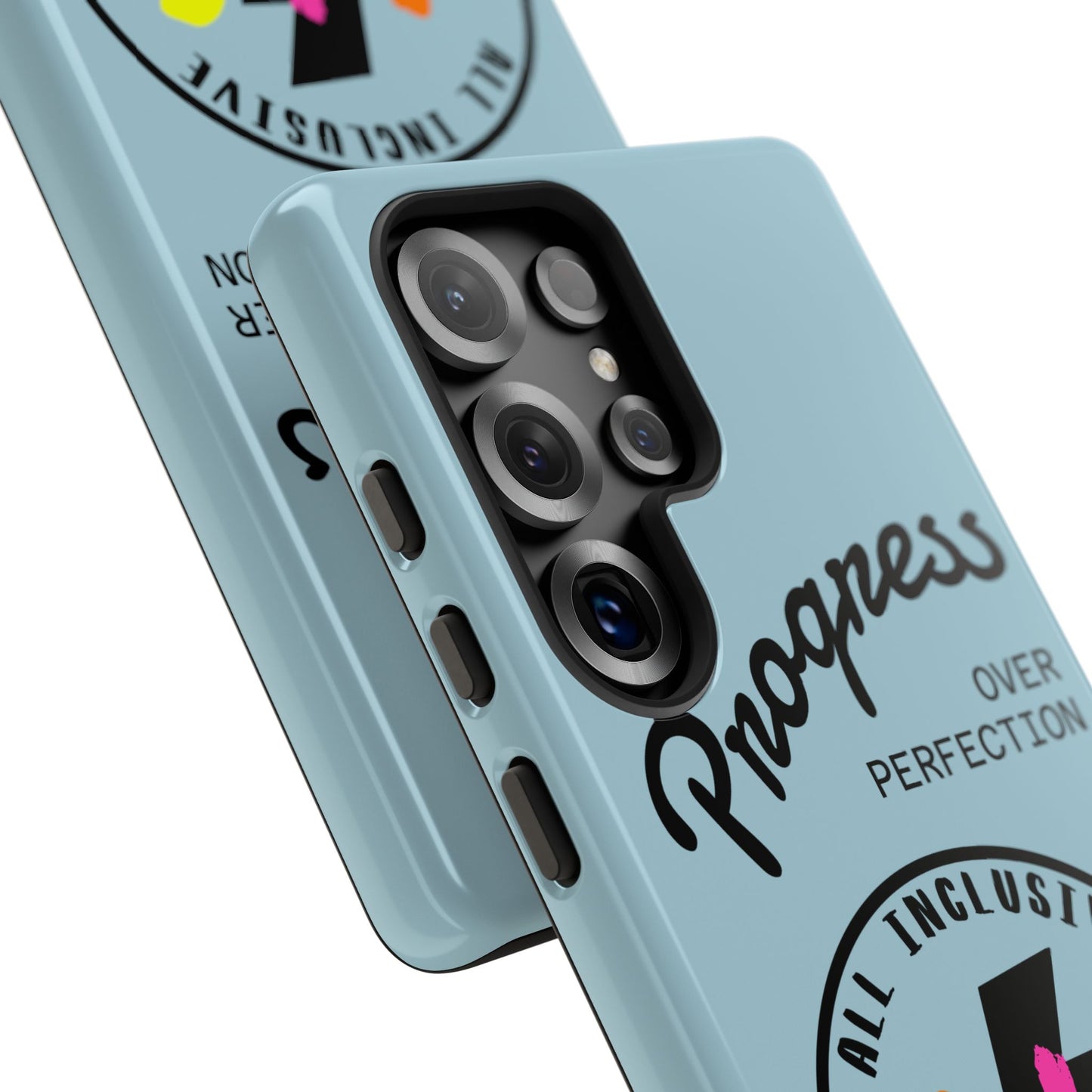 Progress Over Perfection | All-Inclusive Chaos ™ Tough Phone Case