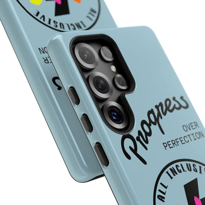 Progress Over Perfection | All-Inclusive Chaos ™ Tough Phone Case