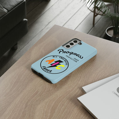 Progress Over Perfection | All-Inclusive Chaos ™ Tough Phone Case