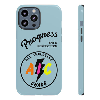 Progress Over Perfection | All-Inclusive Chaos ™ Tough Phone Case