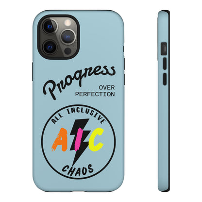 Progress Over Perfection | All-Inclusive Chaos ™ Tough Phone Case