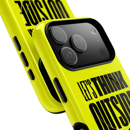 Let's Think Outside the Label | Magnetic Phone Case | Inclusion & Neurodiversity Design