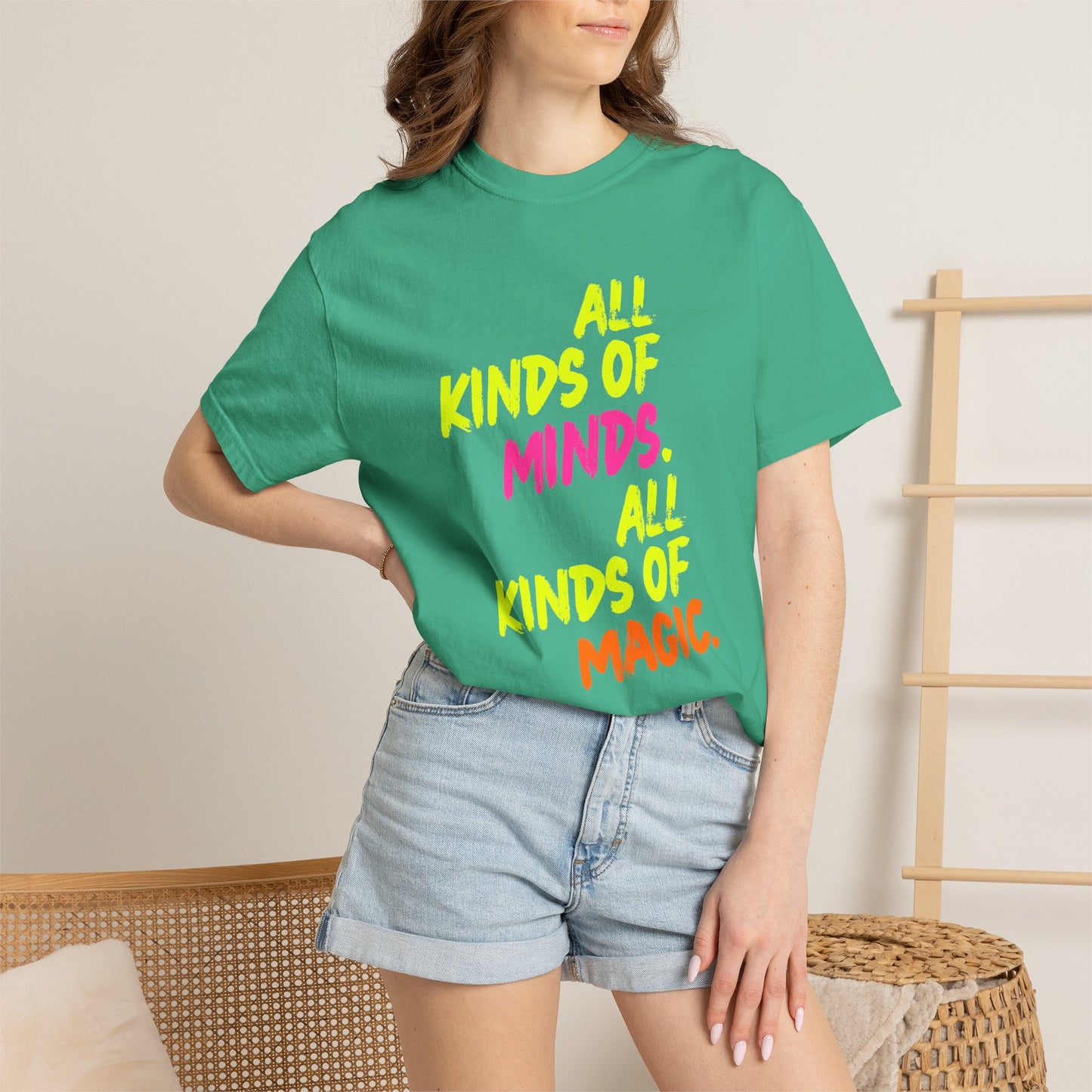 All Kinds of Minds. All Kinds of Magic. | All Inclusive Chaos™ Graphic Tee