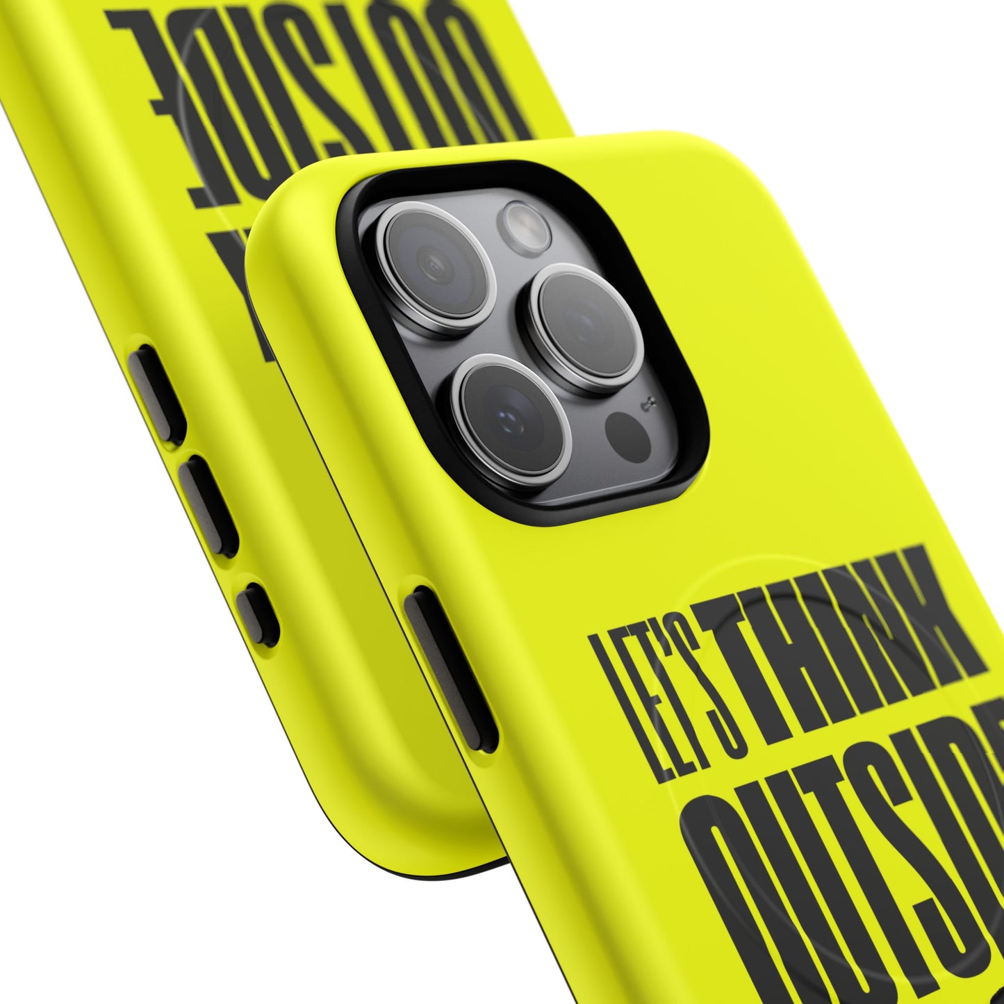 Let's Think Outside the Label | Magnetic Phone Case | Inclusion & Neurodiversity Design