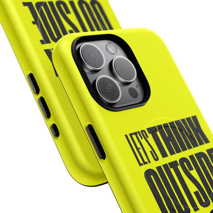 Let's Think Outside the Label | Magnetic Phone Case | Inclusion & Neurodiversity Design