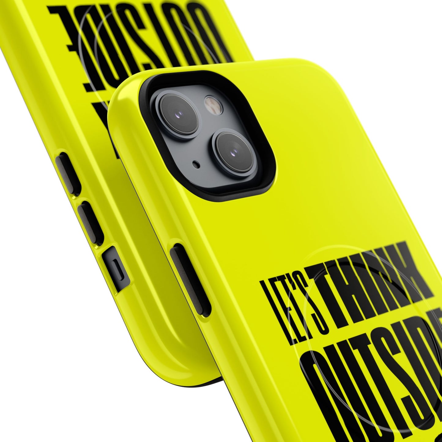 Let's Think Outside the Label | Magnetic Phone Case | Inclusion & Neurodiversity Design