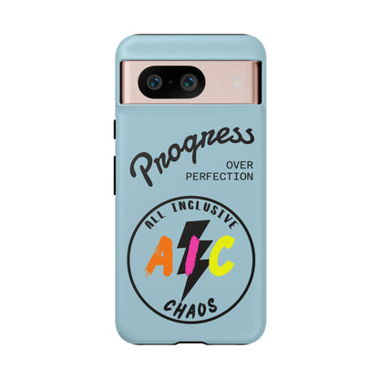 Progress Over Perfection | All-Inclusive Chaos ™ Tough Phone Case