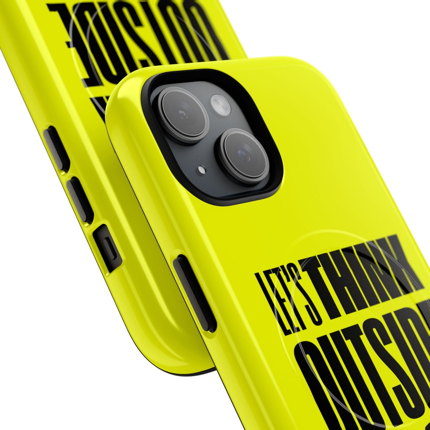 Let's Think Outside the Label | Magnetic Phone Case | Inclusion & Neurodiversity Design