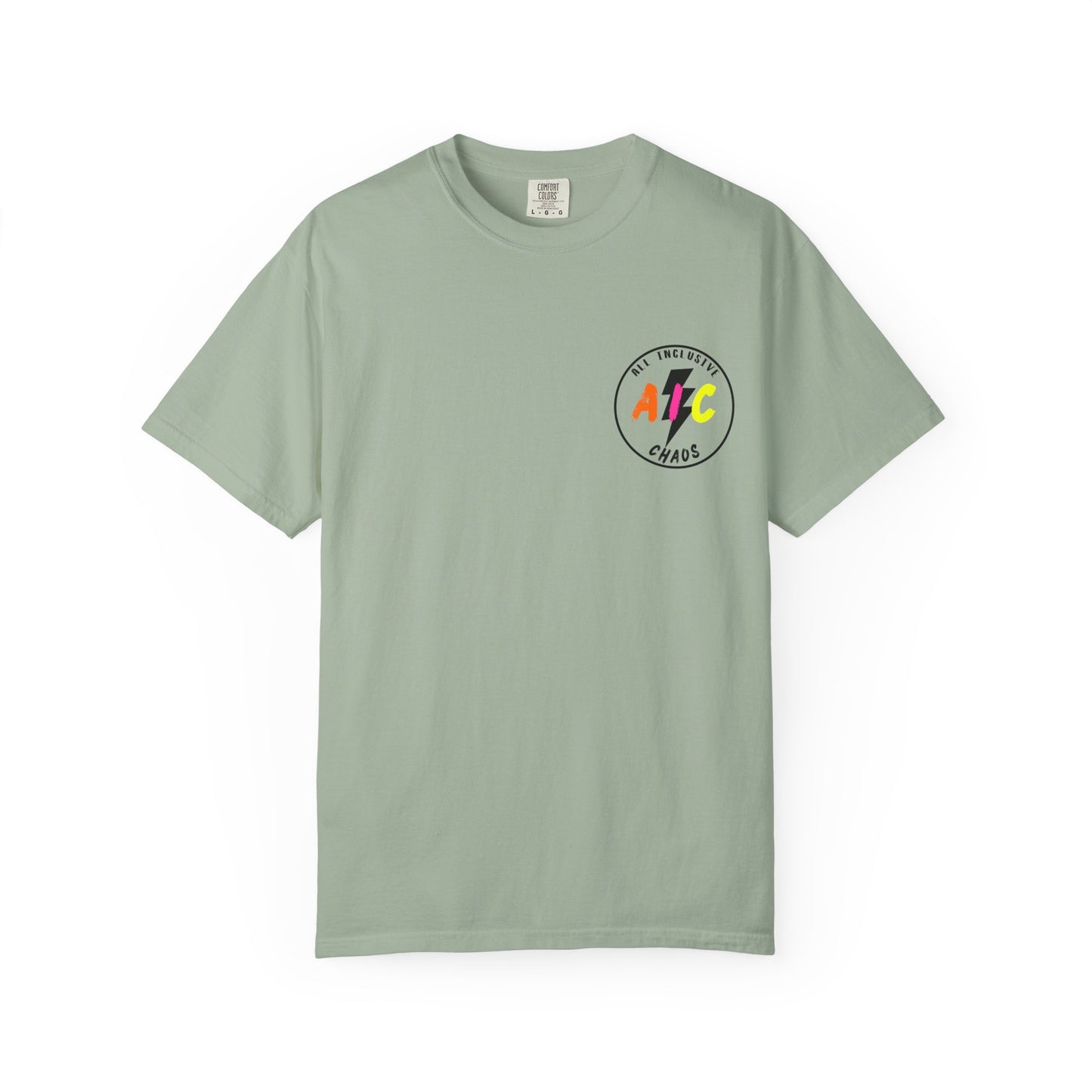 Let's Think Outside The Label | All Inclusive Chaos™ Graphic Tee