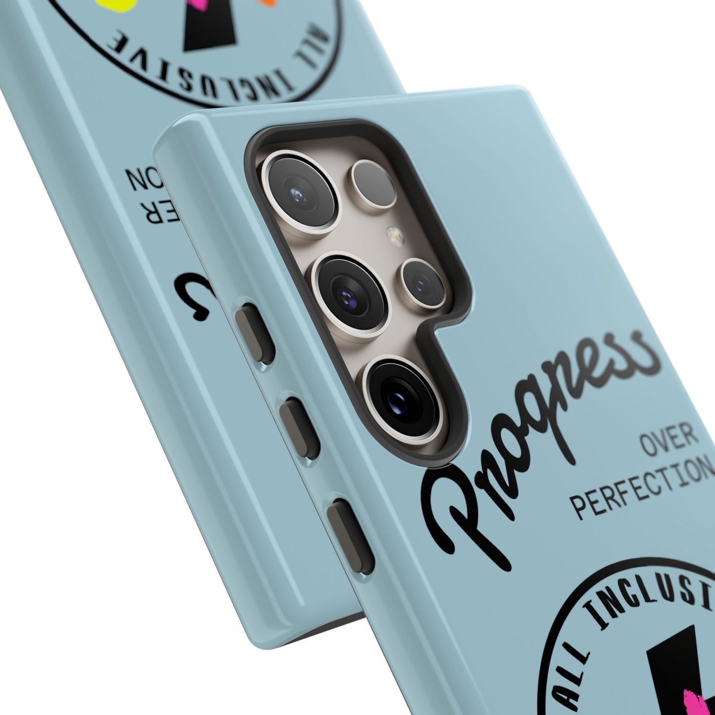 Progress Over Perfection | All-Inclusive Chaos ™ Tough Phone Case