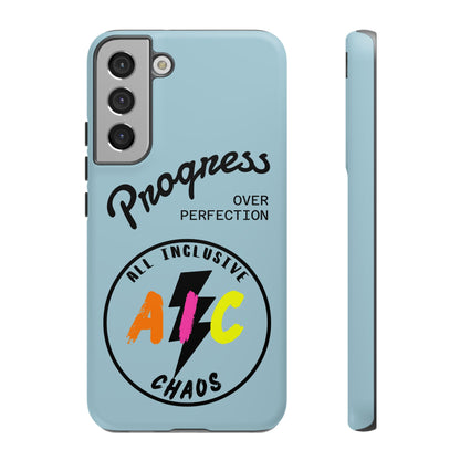 Progress Over Perfection | All-Inclusive Chaos ™ Tough Phone Case