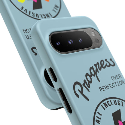 Progress Over Perfection | All-Inclusive Chaos ™ Tough Phone Case