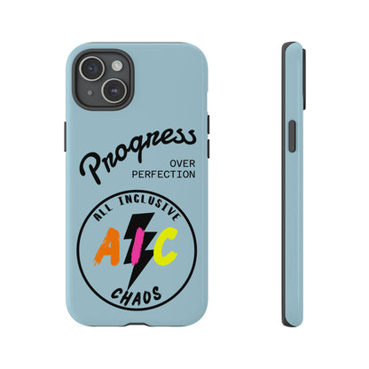 Progress Over Perfection | All-Inclusive Chaos ™ Tough Phone Case