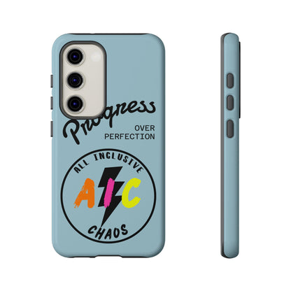 Progress Over Perfection | All-Inclusive Chaos ™ Tough Phone Case
