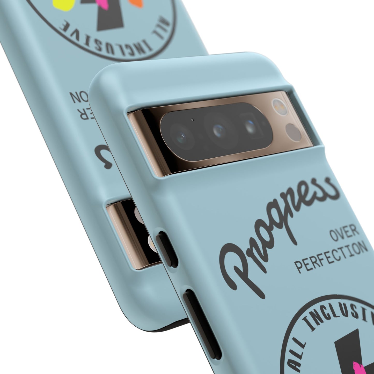 Progress Over Perfection | All-Inclusive Chaos ™ Tough Phone Case