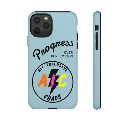 Progress Over Perfection | All-Inclusive Chaos ™ Tough Phone Case