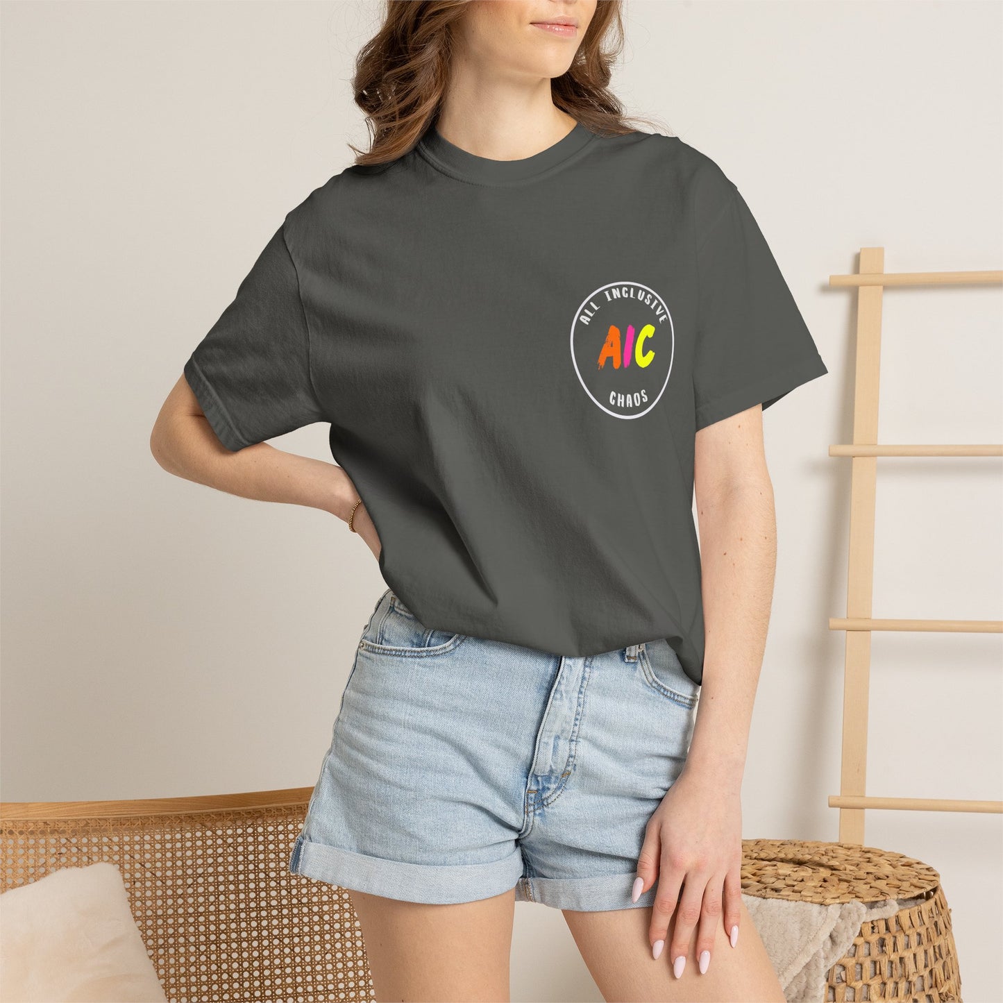 No Bad Vibes T-Shirt  | All Inclusive Chaos™ Graphic Tee
