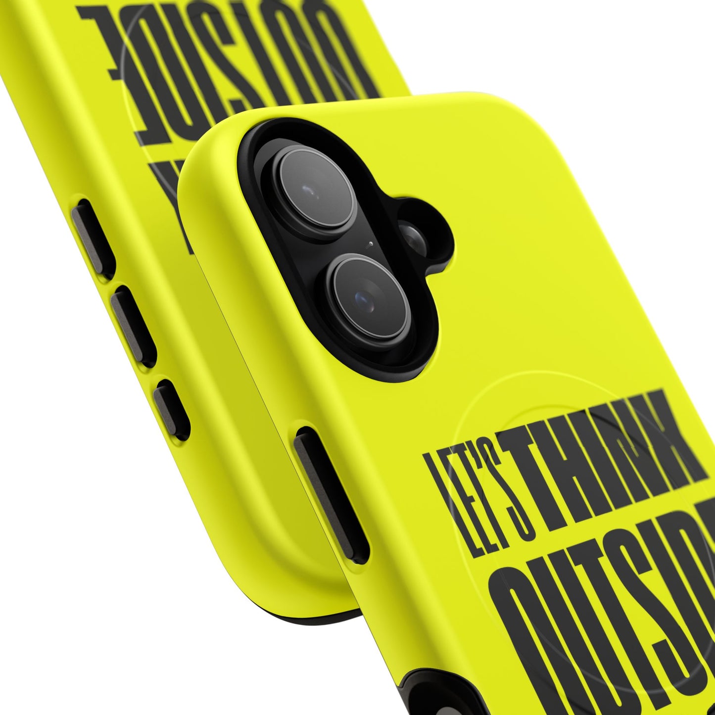 Let's Think Outside the Label | Magnetic Phone Case | Inclusion & Neurodiversity Design