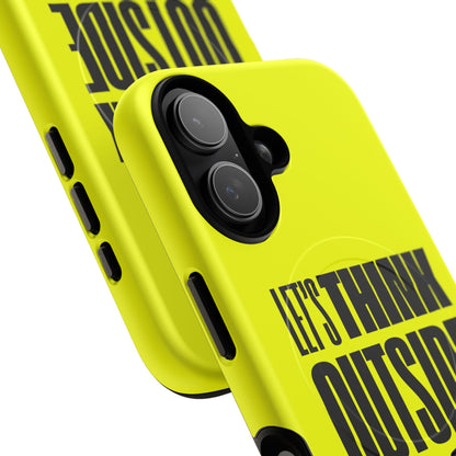 Let's Think Outside the Label | Magnetic Phone Case | Inclusion & Neurodiversity Design