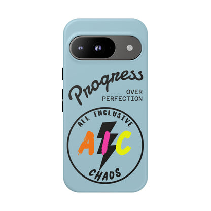 Progress Over Perfection | All-Inclusive Chaos ™ Tough Phone Case
