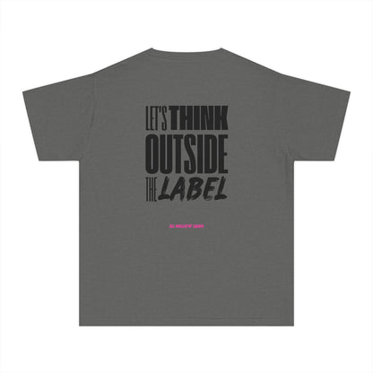 Let’s Think Outside the Label | All Inclusive Chaos™ Graphic Tee (Youth)