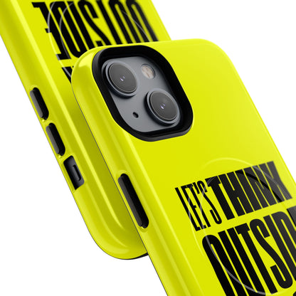 Let's Think Outside the Label | Magnetic Phone Case | Inclusion & Neurodiversity Design