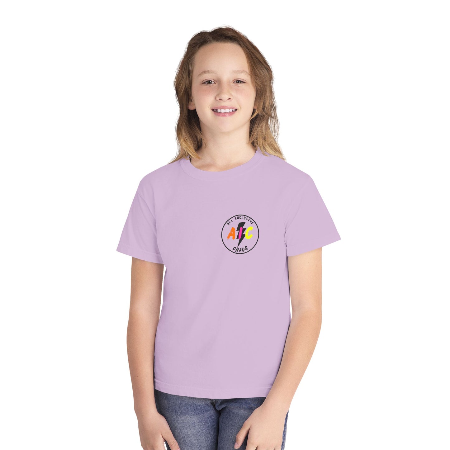 Let Stim Happen | All Inclusive Chaos™ Youth Graphic Tee