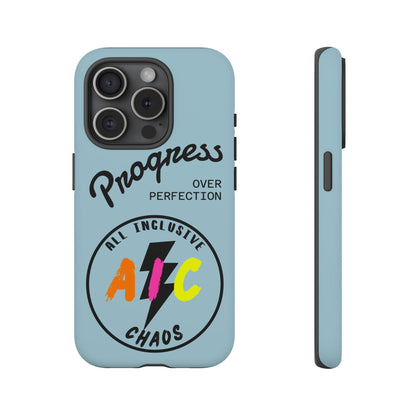 Progress Over Perfection | All-Inclusive Chaos ™ Tough Phone Case