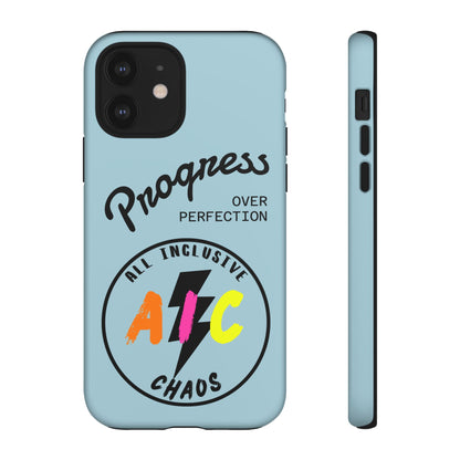 Progress Over Perfection | All-Inclusive Chaos ™ Tough Phone Case