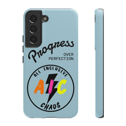 Progress Over Perfection | All-Inclusive Chaos ™ Tough Phone Case