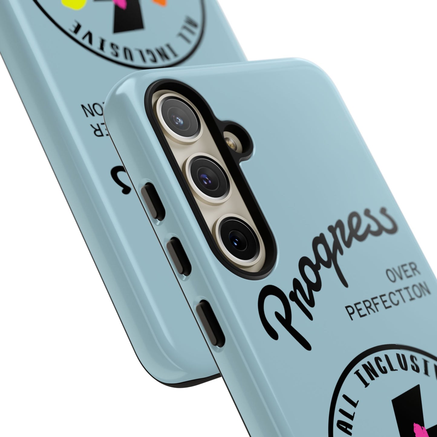 Progress Over Perfection | All-Inclusive Chaos ™ Tough Phone Case