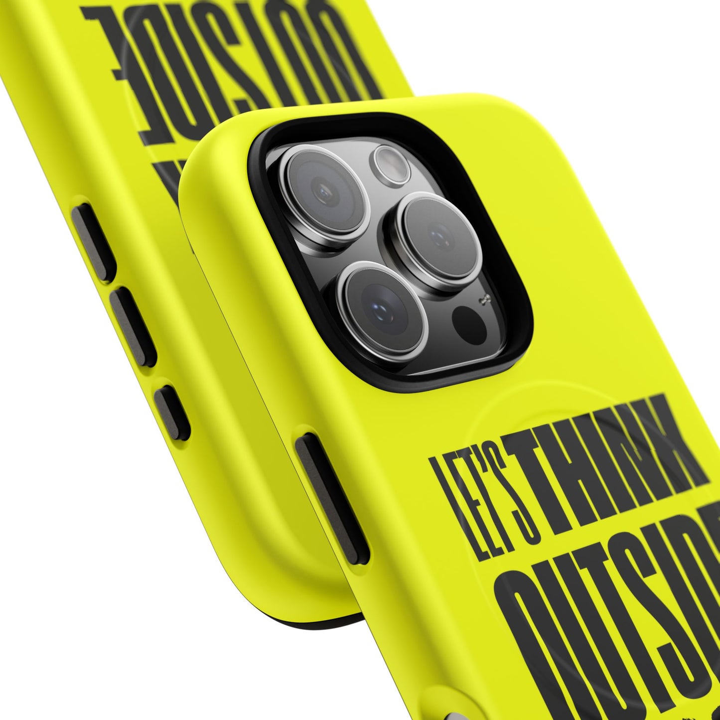 Let's Think Outside the Label | Magnetic Phone Case | Inclusion & Neurodiversity Design
