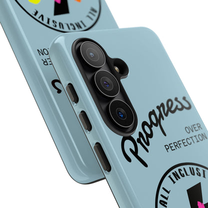 Progress Over Perfection | All-Inclusive Chaos ™ Tough Phone Case