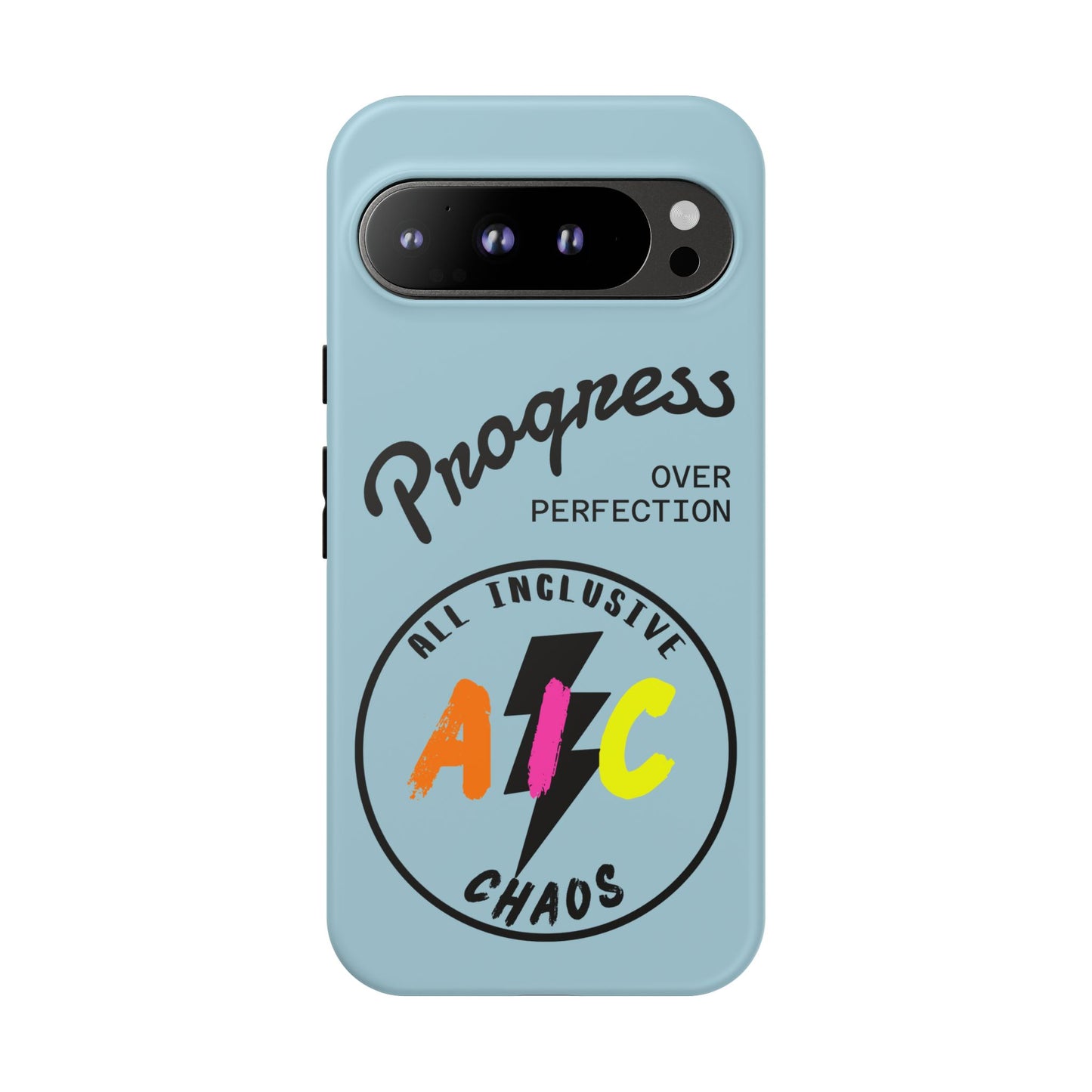 Progress Over Perfection | All-Inclusive Chaos ™ Tough Phone Case