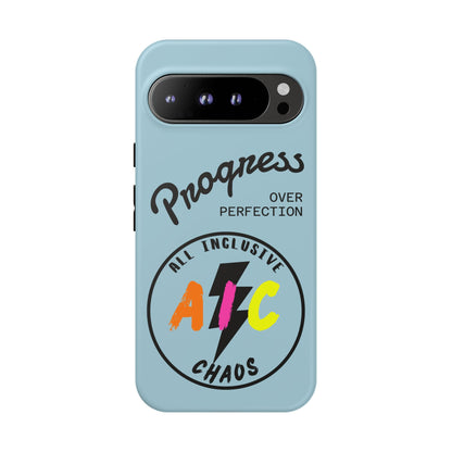 Progress Over Perfection | All-Inclusive Chaos ™ Tough Phone Case