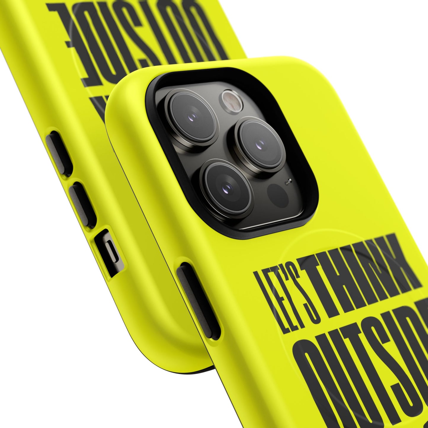 Let's Think Outside the Label | Magnetic Phone Case | Inclusion & Neurodiversity Design