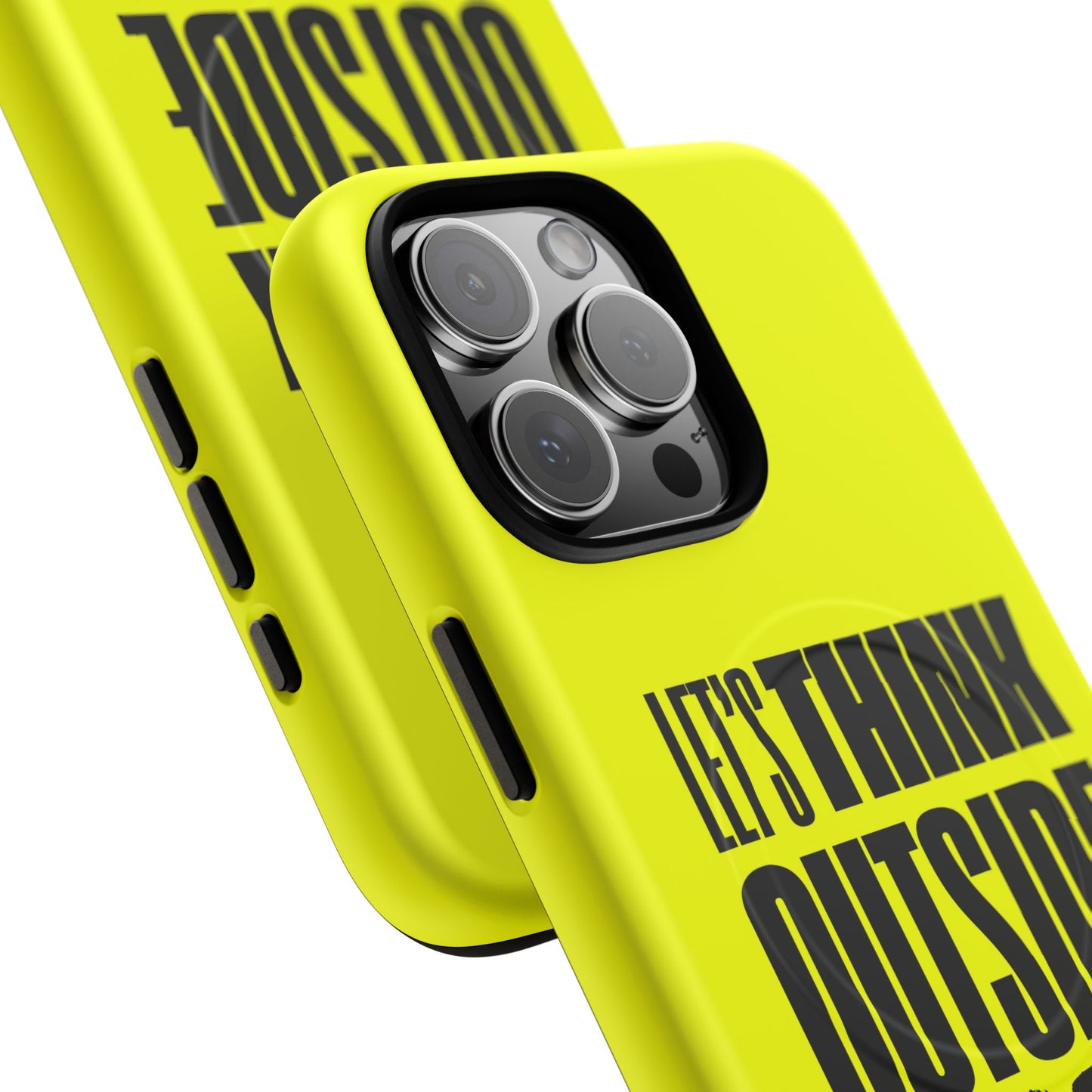 Let's Think Outside the Label | Magnetic Phone Case | Inclusion & Neurodiversity Design