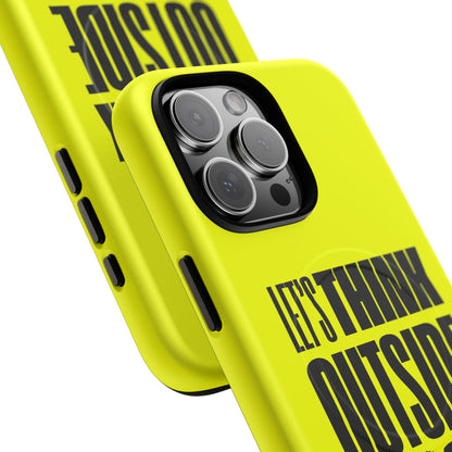 Let's Think Outside the Label | Magnetic Phone Case | Inclusion & Neurodiversity Design