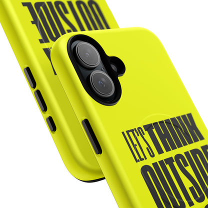 Let's Think Outside the Label | Magnetic Phone Case | Inclusion & Neurodiversity Design
