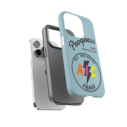 Progress Over Perfection | All-Inclusive Chaos ™ Tough Phone Case