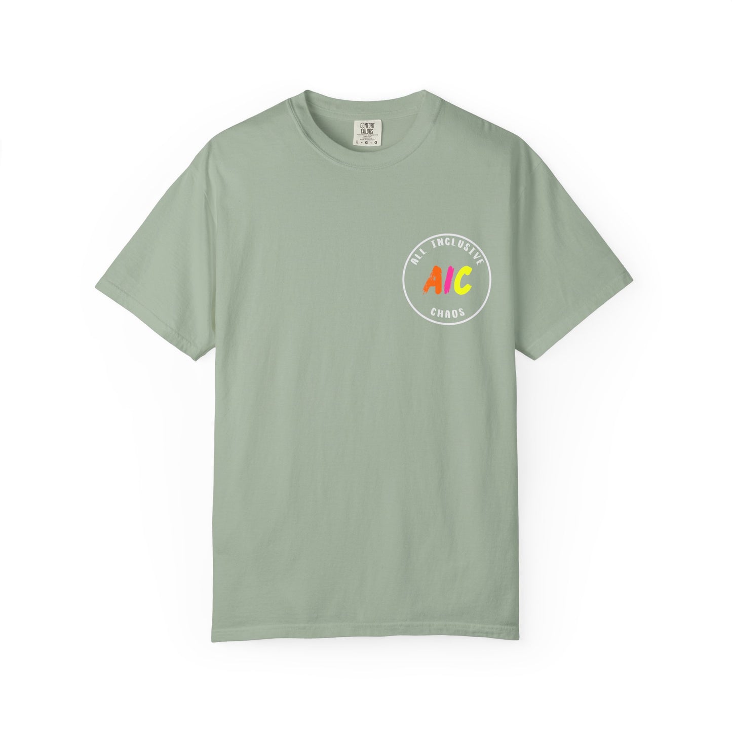 No Bad Vibes T-Shirt  | All Inclusive Chaos™ Graphic Tee