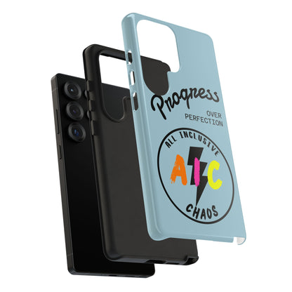 Progress Over Perfection | All-Inclusive Chaos ™ Tough Phone Case