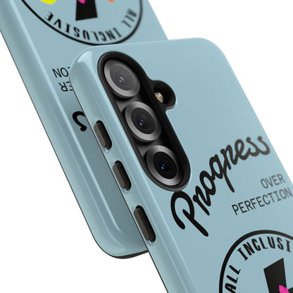 Progress Over Perfection | All-Inclusive Chaos ™ Tough Phone Case
