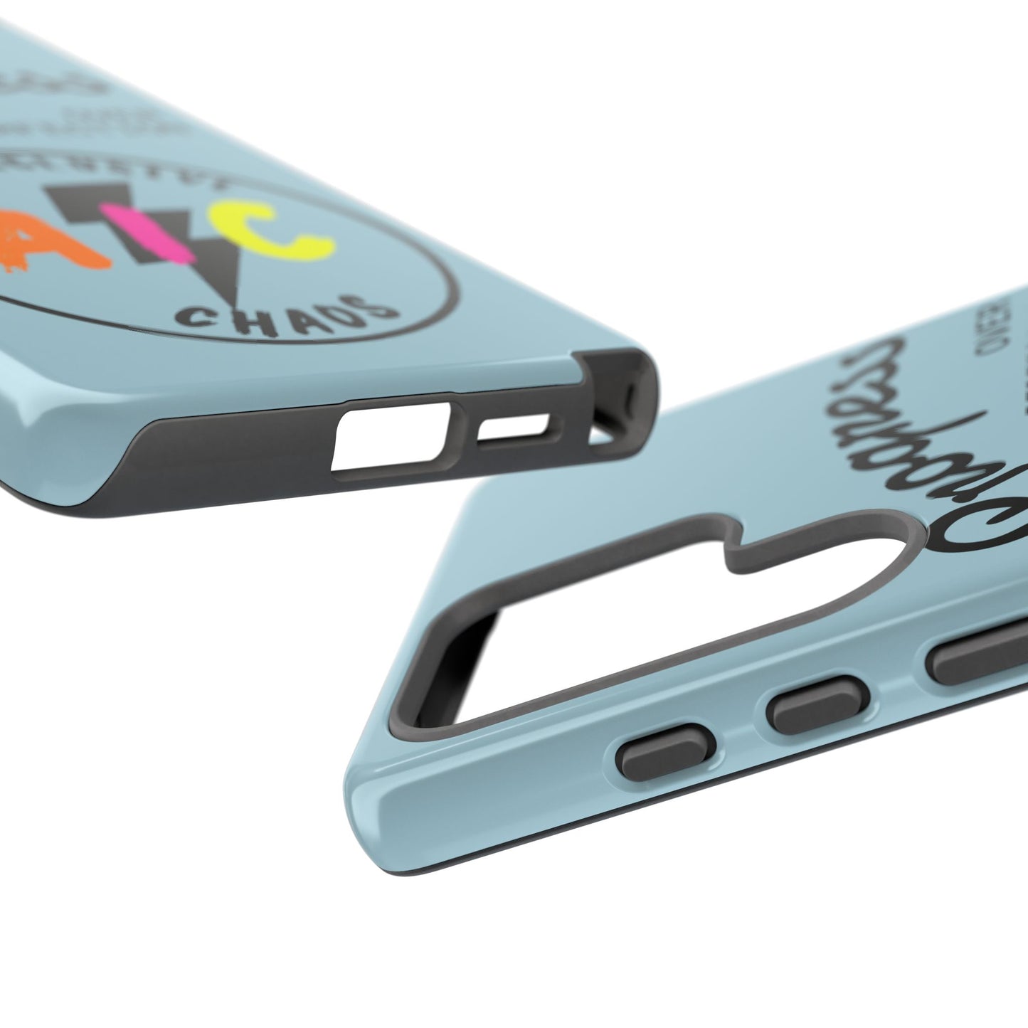 Progress Over Perfection | All-Inclusive Chaos ™ Tough Phone Case
