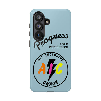 Progress Over Perfection | All-Inclusive Chaos ™ Tough Phone Case