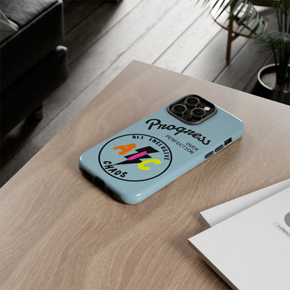 Progress Over Perfection | All-Inclusive Chaos ™ Tough Phone Case